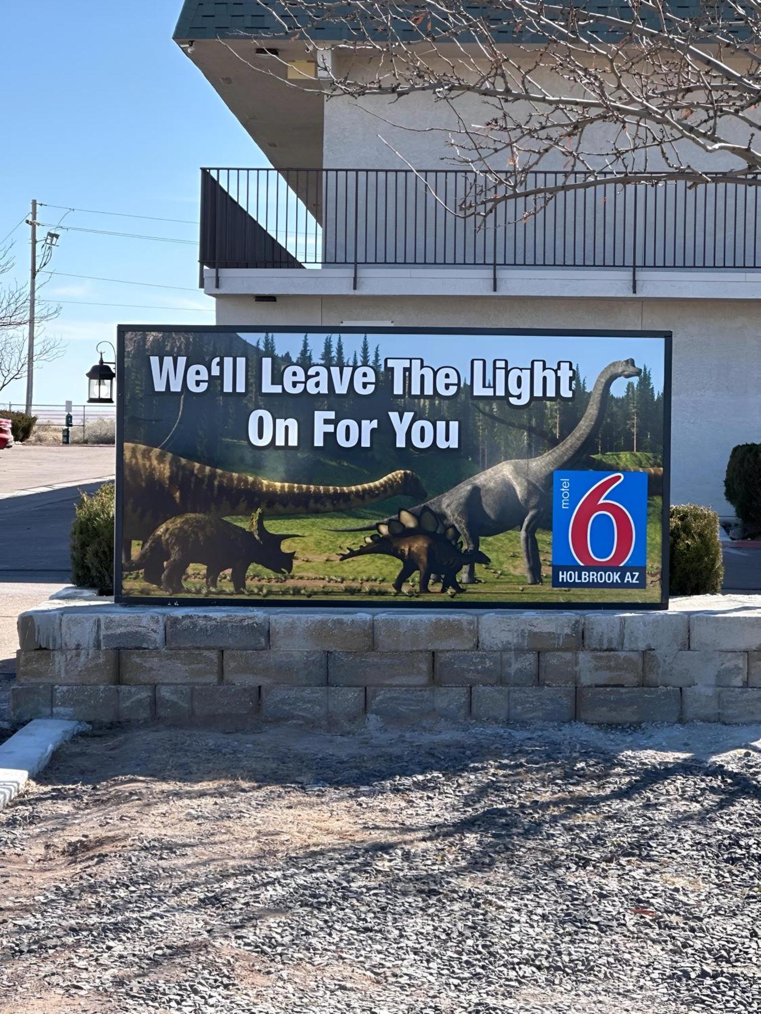 Motel 6-Holbrook, Az المظهر الخارجي الصورة