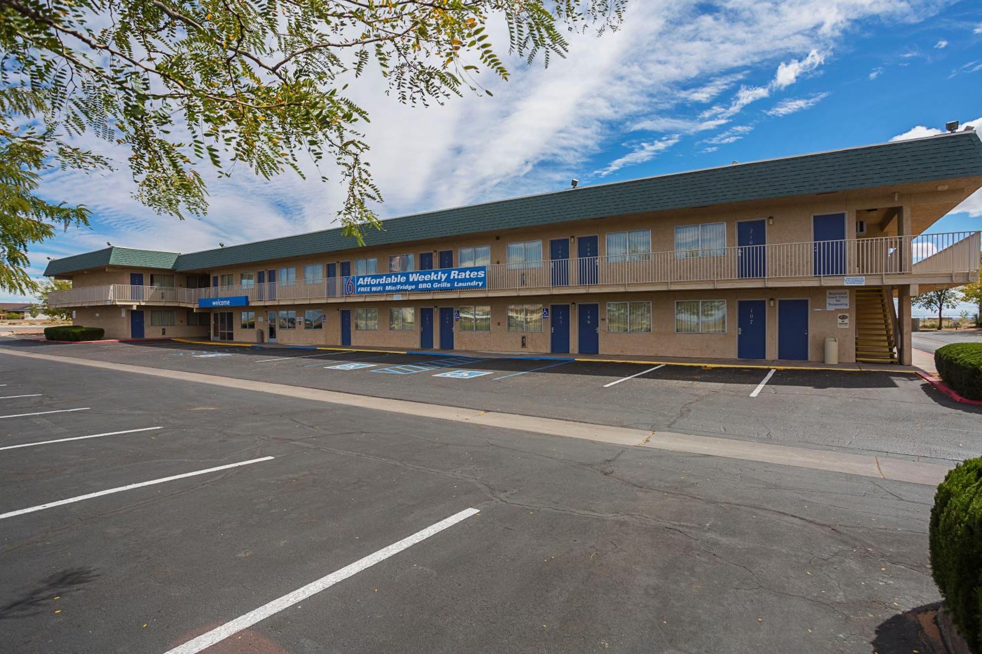Motel 6-Holbrook, Az المظهر الخارجي الصورة