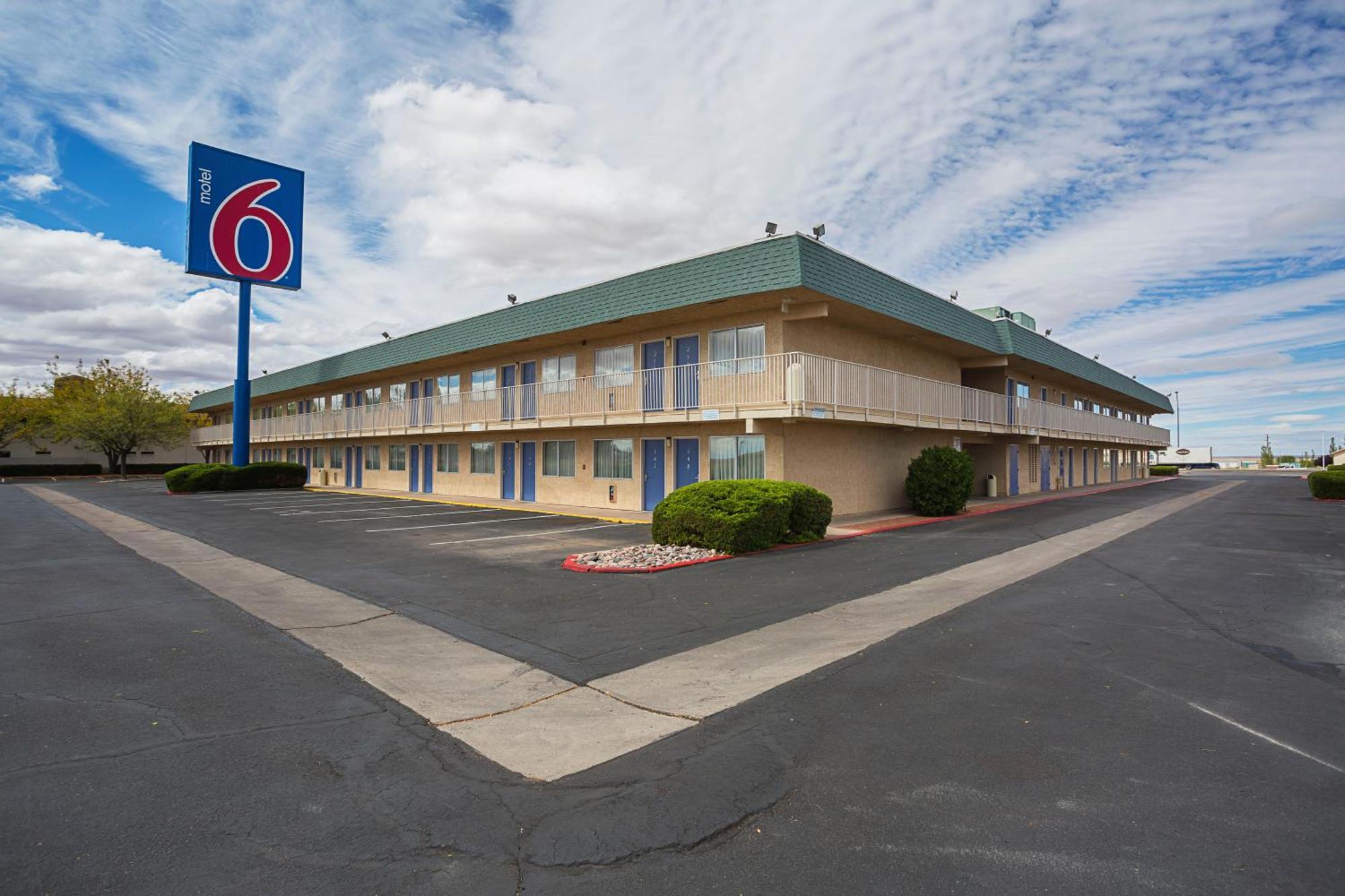 Motel 6-Holbrook, Az المظهر الخارجي الصورة